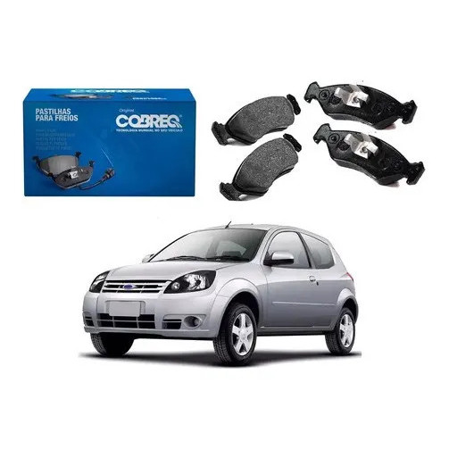 Pastilha Freio Dianteira Cobreq Ford Ka 1.0 2009