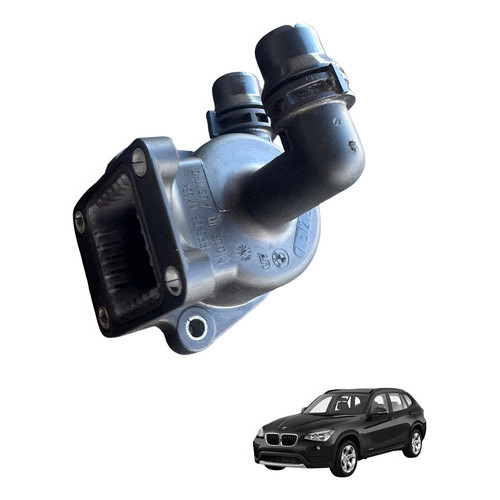 Carcaça Da Válvula Termostatica Bmw X1 2009 A 2014 Original