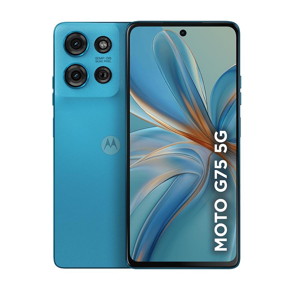 Usado: Moto g75 256GB Azul Bom - Trocafy - Motorola