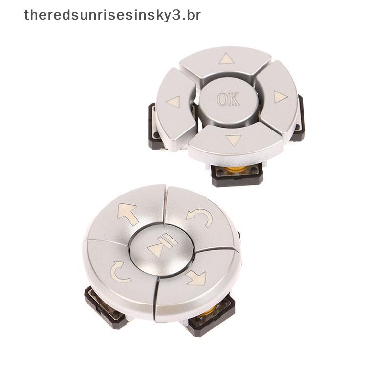 TSBR 1 Conjunto B3F-4055 Com Botão OK SMD 12 * 7.3mm Micro Tátil Tact ter A14 Tampa Interruptor De Direção De 5 Vias .