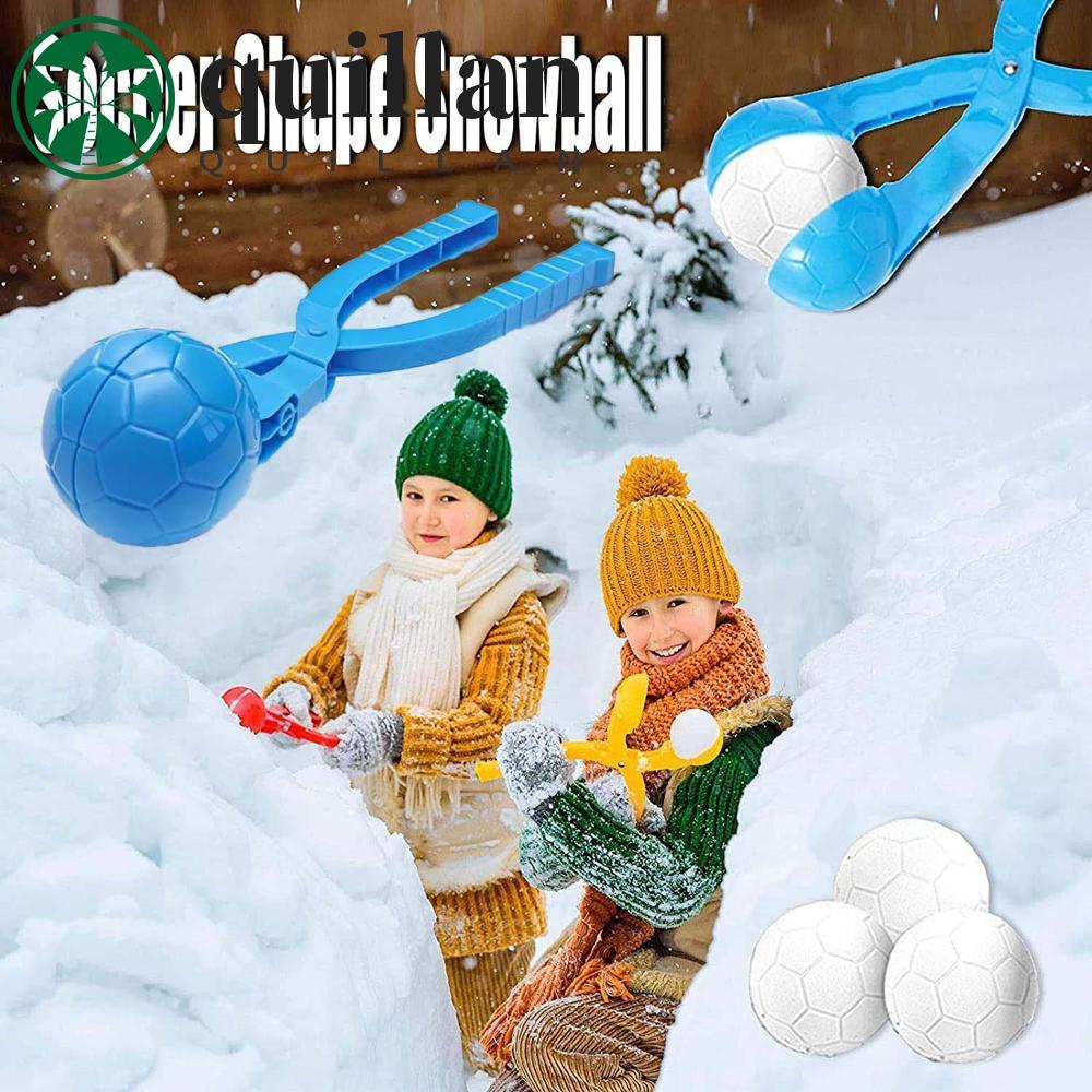 QUILLAN Snowball Clipe Cor Aleatória Esporte Ao Ar Livre Bolas De Neve Luta Futebol Bola Crianças Brinquedos Fabricante
