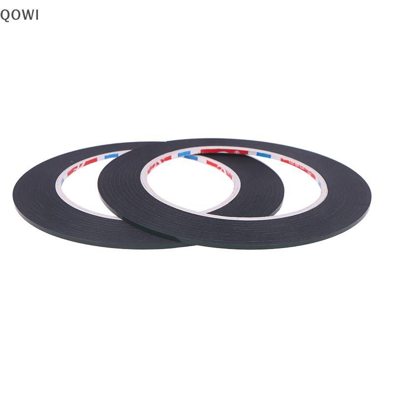 qo 2 Peças 2/3/4mm 10 Metros Fita Adesiva De Espuma Dupla Face Tela LCD Sem Moldura Para TV Display Curvo Borda Correção