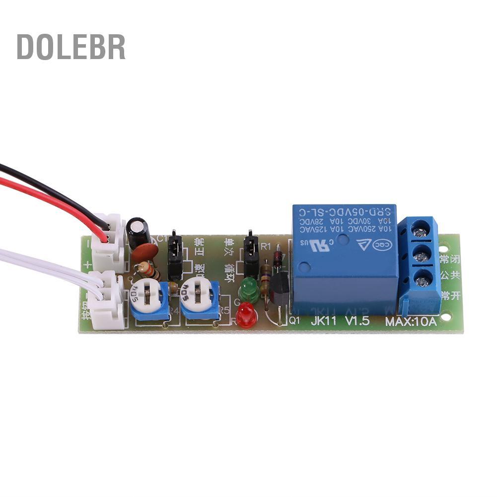 Dolebr Dolebr ERYUE Módulo de relé de interruptor de temporizador com amplo intervalo de tempo para equipamento
