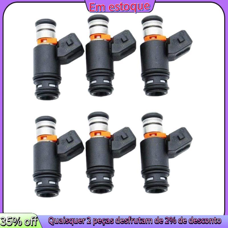 Injetor 6 PCS Para Eurovan 97-07 2.5L Golf VR6 2.8L 97-02
