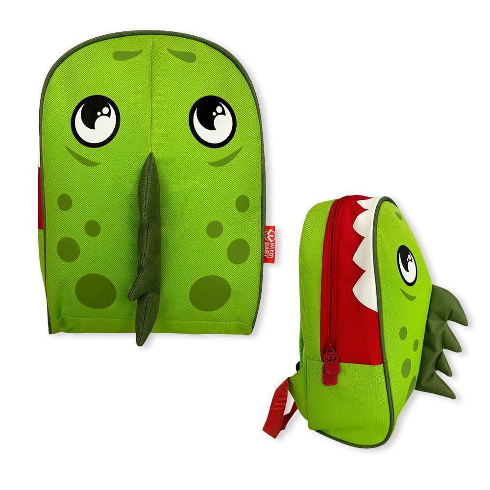 Mochila Escolar Infantil Maternal Unissex Dinossauro Wincy