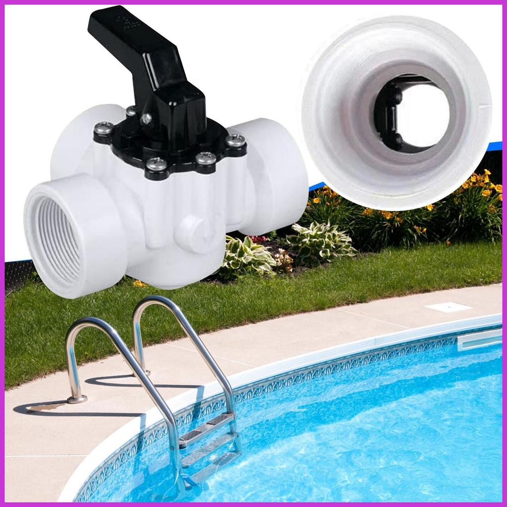 Válvula De Retenção Para Piscina , Conjunto De , Adaptador Divisor , Substituição De 3 Vias Com Alça Spa Home yauaerbr