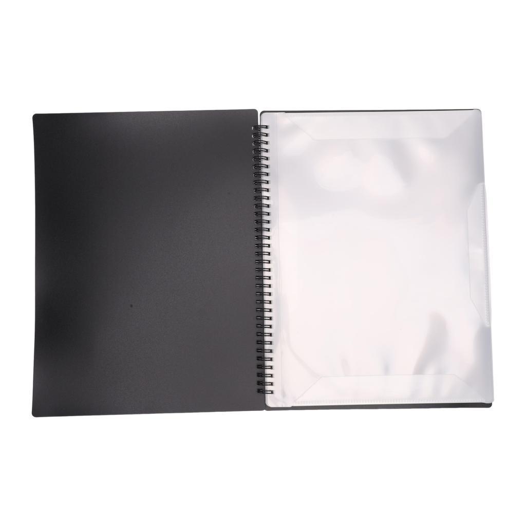 Xixian Pasta de partituras expansível, suporte de pontuação de tambor para artistas de banda, tamanho A4, material PP
