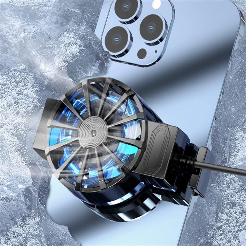 Radiador De Celular Refrigerado A Ar Gama Completa De Ventilador De Resfriamento