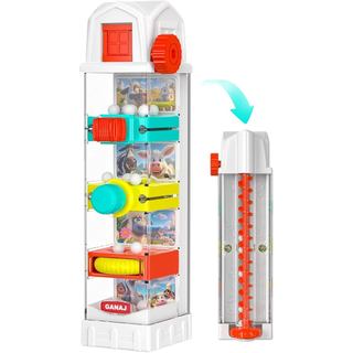 Brinquedos Sensoriais Montessori para Crianças Pequenas, Brinquedo de Queda de Bolas com Tema de Fazenda e Desafios em M