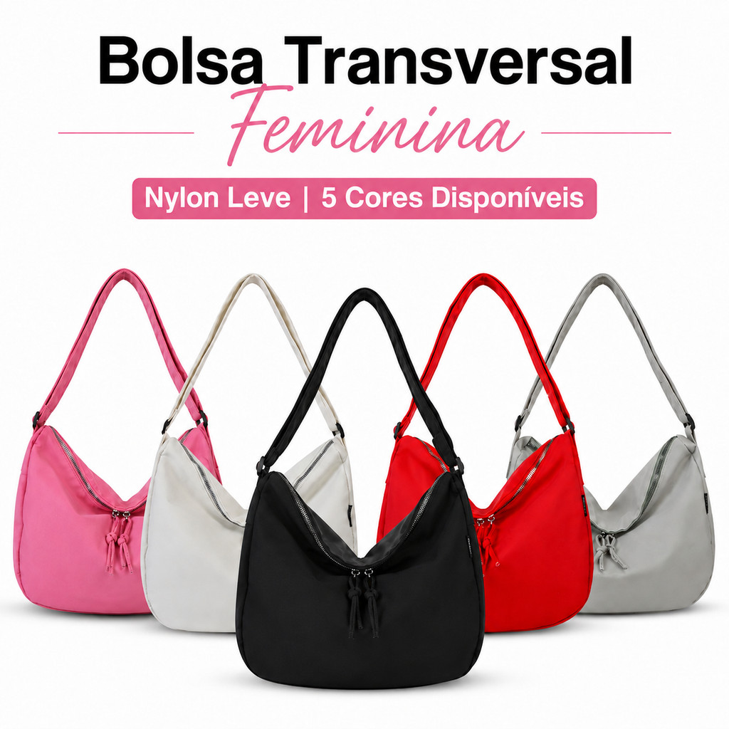 Novo Estilo Bolsa De Moda Simples Ombro De Mensageiro Feminina