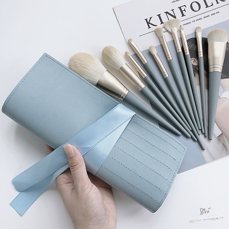 kit pincel maquiagem kit pincel maquiagem profissional Conjunto de pincéis de maquiagem acessível, cabelo Super macio, g