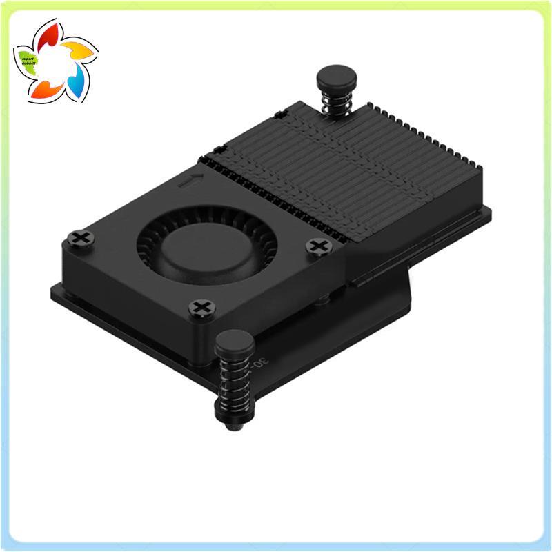 Para 5 Argônio 30mm Refrigerador Ativo PWM Ventilador De Refrigeração Passiva Aletas De Alumínio Radiador Dissipação De