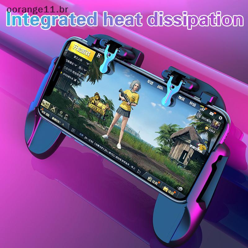 Gamepad Portátil Para Jogos OORAN Pubg Com Ventilador De Resfriamento De Gatilho 5000mAh