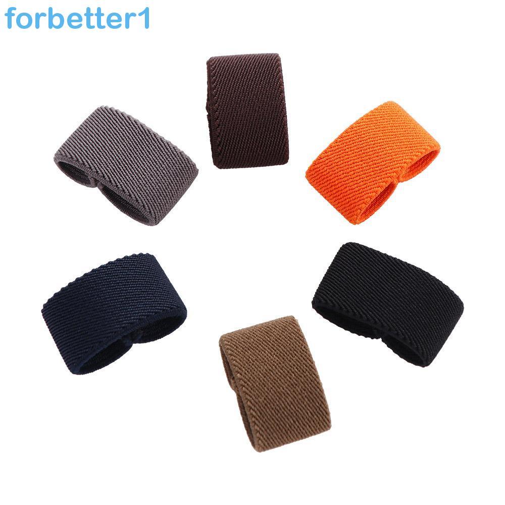 Cinto FORBETTER Anel Elástico Para Fixação De Cauda DIY Couro Artesanato Fixo Arranjo De Alça De Mochila Acessório De Ci