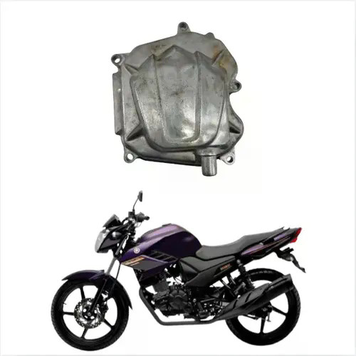 Tampa Valvula Cabeçote Yamaha Fazer 150 2014/2025 Original Prateado