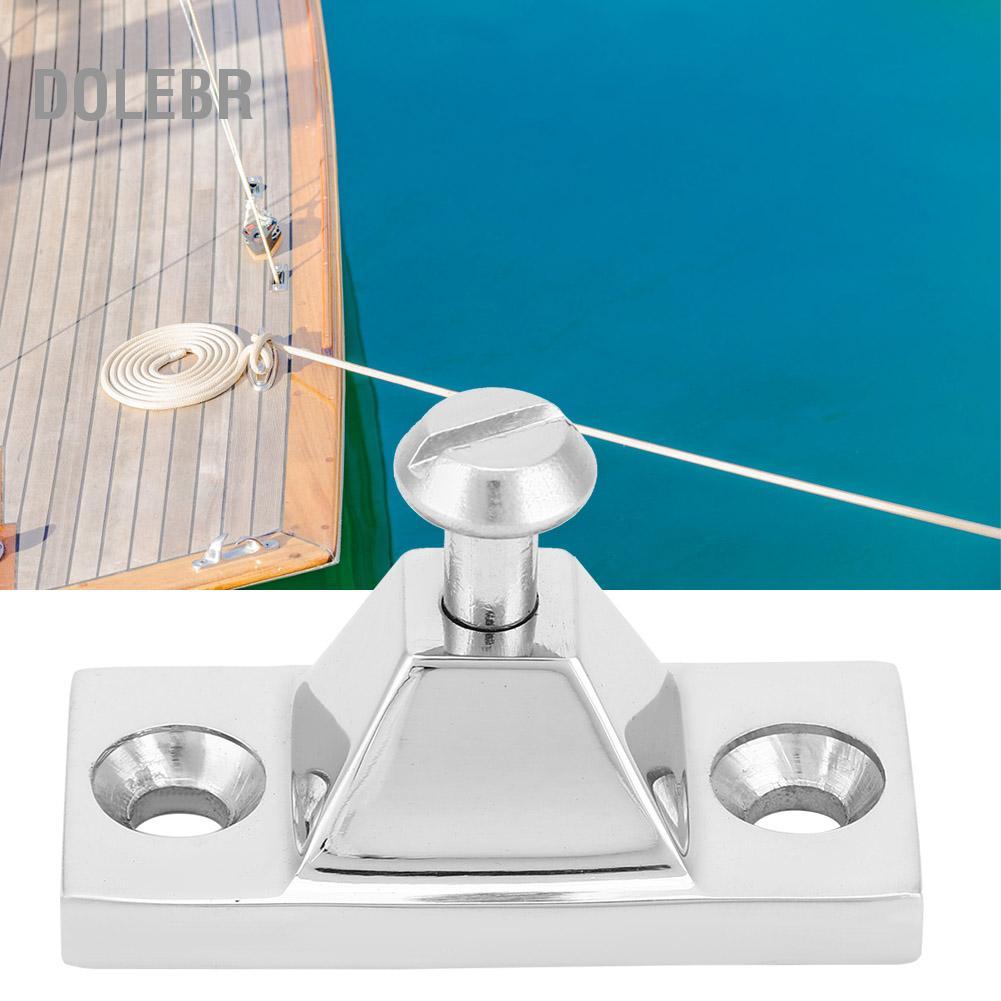 Dolebr Dolebr Mingzhe Barco Iate Hardware Deck Dobradiça de Aço Inoxidável Montagem Robusta Durável para Marine Bimini