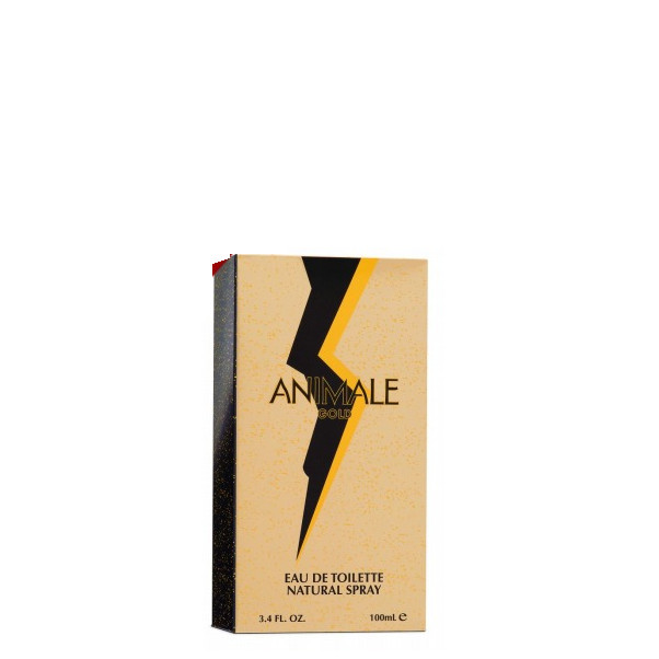 Animale Gold Eau De Parfum Natural Spray 100ml - Perfume Masculino