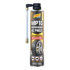 Reparador De Pneu Furado Spray Instantâneo Mp10 400 Ml