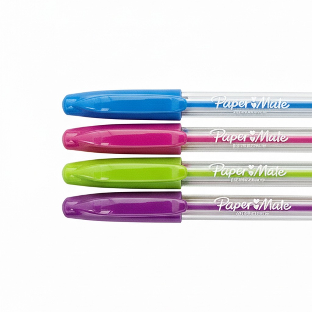 Caneta Kilometrica 100 Colorz 1.0 Media 4 Peças - Paper Mate — imagem 2 de 2