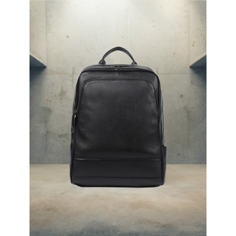 Mochila de couro masculina High-End viagem leve mochila de couro genuíno saco de computador mochila masculina forte durá
