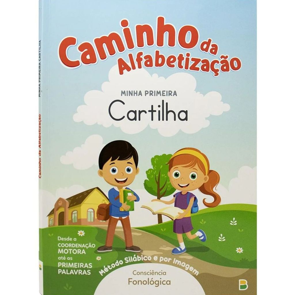 Caminho da Alfabetização | Minha primeira cartilha