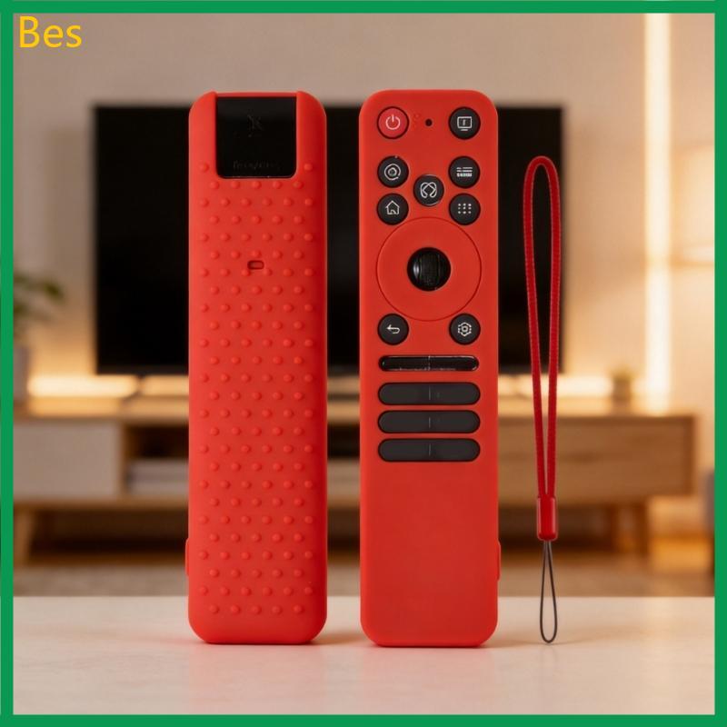 Bes Capa Silicone Para Controle Remoto MR-25GA HDTV Lavável À Prova Choque Acessórios Cordão