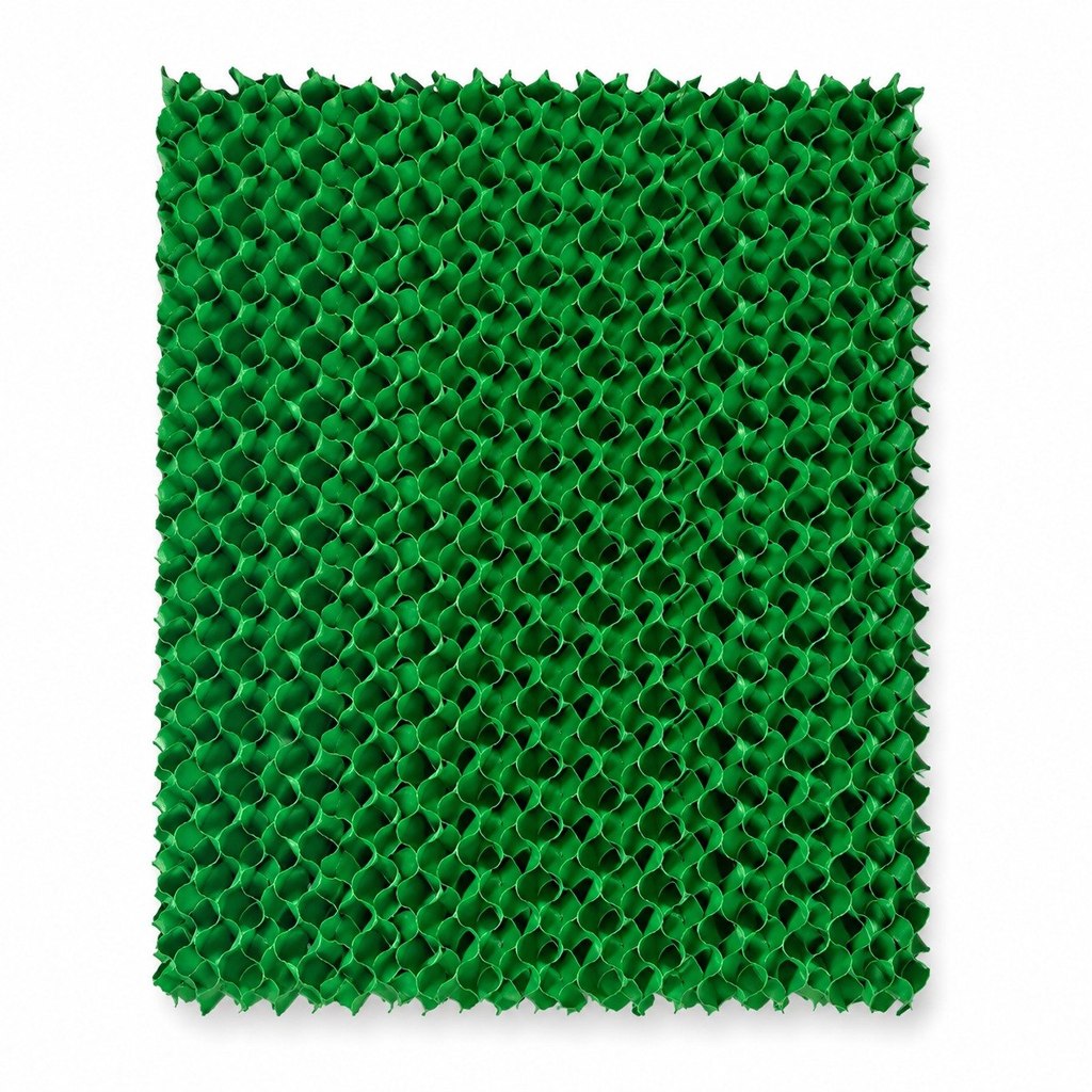Painel Colmeia Verde 22x15,4 Para Climatizador CLI306 Filtro Climatizador De Ar