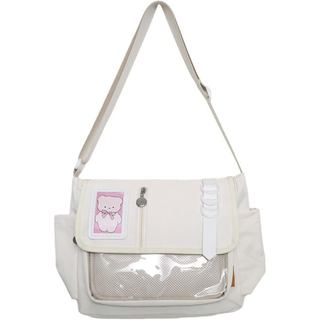 Bolsa Ita com exibição de pins, bolsa transversal, bolsa mensageiro Kawaii de anime japonês, Y2K Carterasparamujerforwom