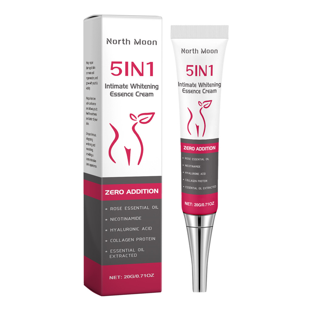 North Moon Creme Essência de Cuidados Femininos Hidratante Suave Hidratante Suave Cuidados com a Pele do Corpo Creme Nut