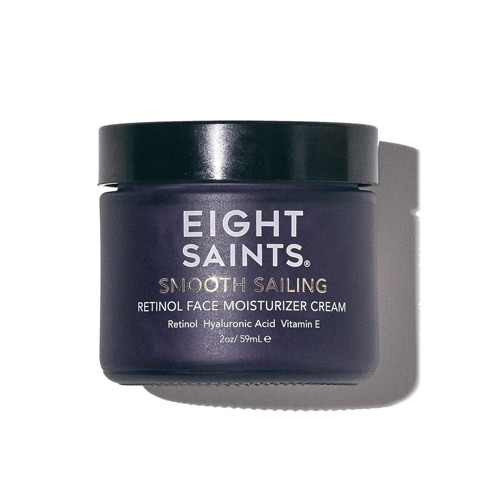 Creme Hidratante Facial com Retinol Eight Saints, Para Firmar Rugas e Linhas do Rosto, Pescoço e Olhos, Loção Hidratante