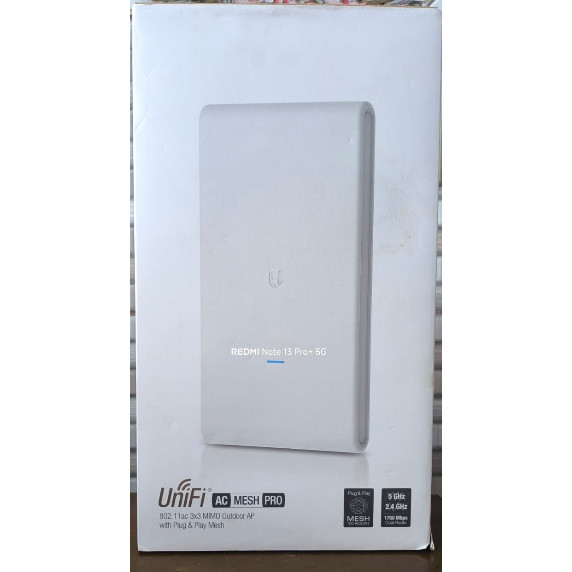 Acess Point Ubiquiti Unifi UAP-AC-M-PRO - Branco - BR - Novo