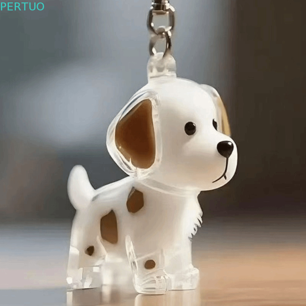 PERTUO Caixa De Armazenamento De Cabelo De Cachorro , Formato Faça Você Mesmo , Chaveiro Feito À Mão , Preparação , Ping