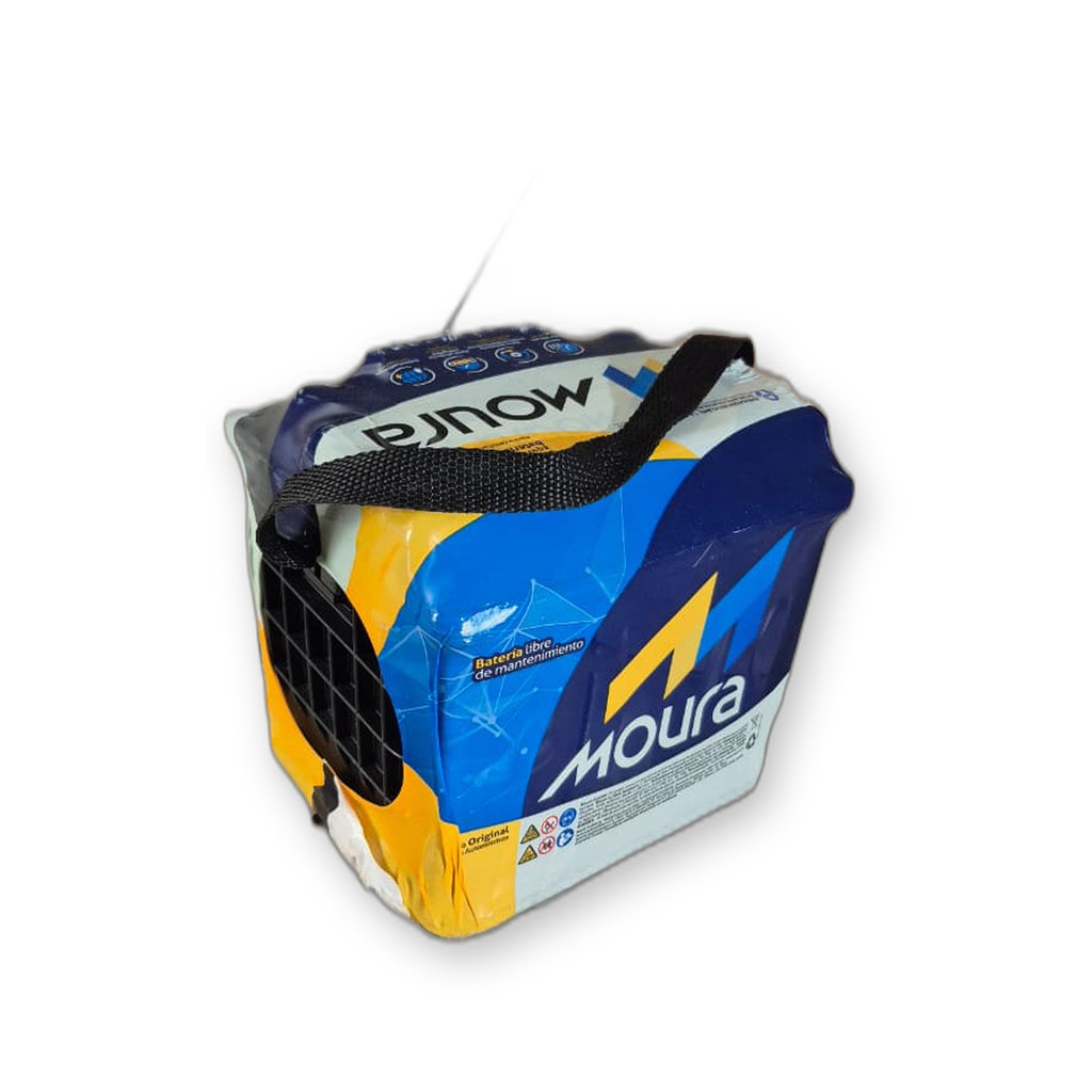 Bateria Moura M50ED 50Ah Caixa Alta Polo Direito Original