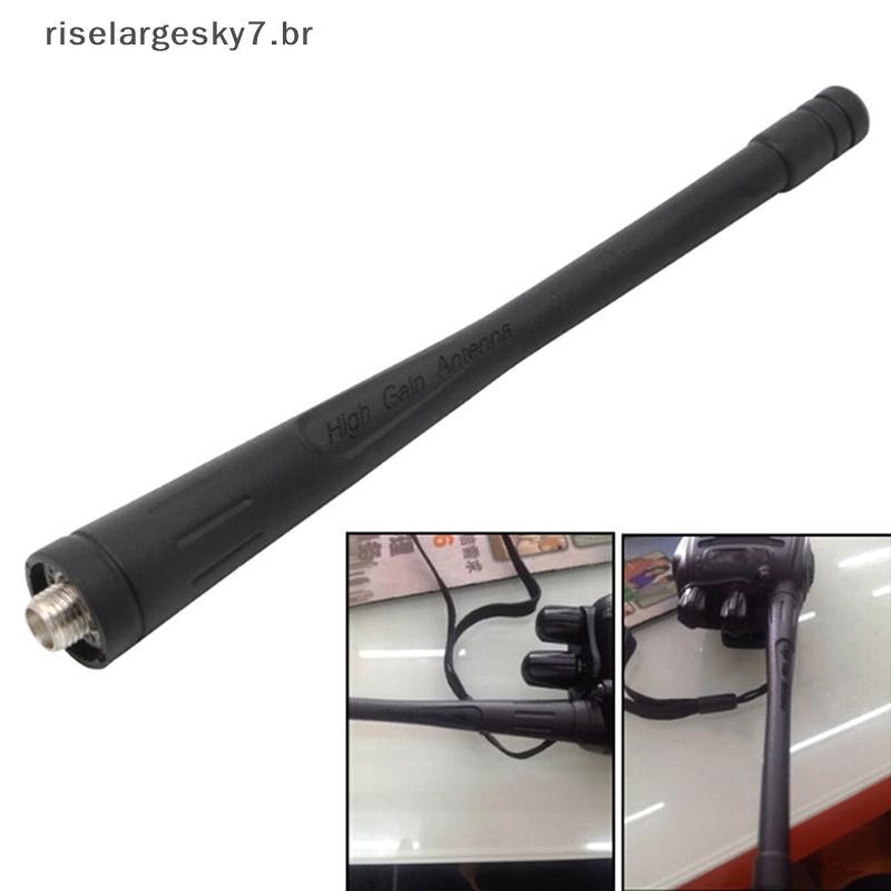 Antena Fêmea sma De Alto Ganho Para Rádio Bidirecional baofeng 888s walkie talkie BR