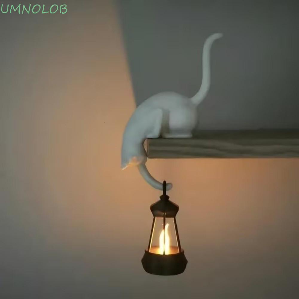 UMNOLOB Gancho De Parede Em Forma De Gato , Cabide De Ornamentos Criativos , Decorativo Bonito Sem Rastros , Mesa De Esc