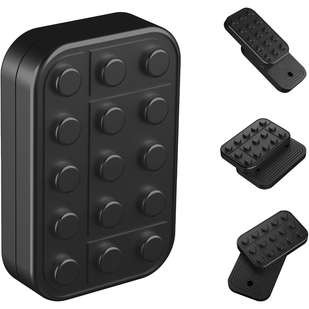 Brinquedos Antiestresse para Adultos, Brinquedo Magnético de Mesa, Deslizadores de Metal, Brinquedos Sensoriais para Alí