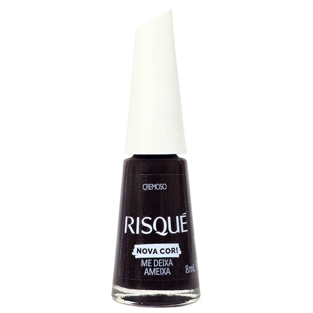 Esmalte Cremoso Me Deixa Ameixa Risque 8ml