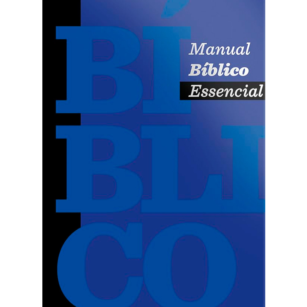 Manual Bíblico Essencial | Capa Dura