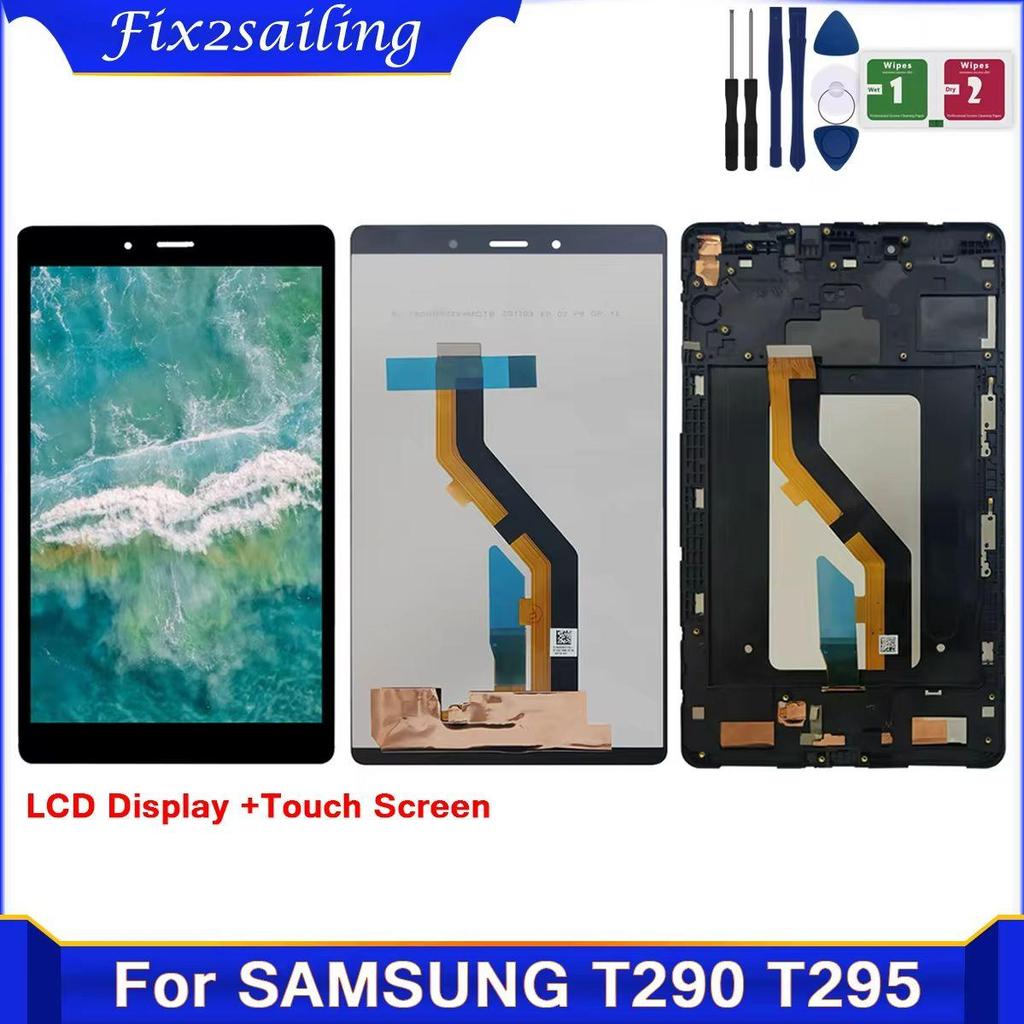 Painel LCD De 8.0'Para Samsung Galaxy Tab A 8.0 2019 SM-T290 T295 T290 T295 Display Tela De Toque Digitador Assembléia 1