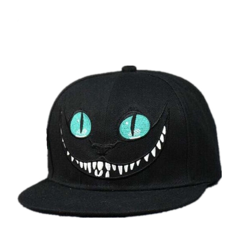 Boné Completo Hysteresis Wonderland Cheshire Gato Desenho Animado Bugs Bunny Sylvester Chapéus snapback hiphop Para Home