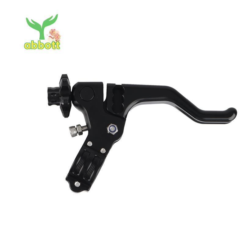 [Quick A] Alavanca De Embreagem Para Motocicleta 22 Mm Cabo De Curto Desempenho Fácil Puxar Esquerda Grom RM125 (Preto)