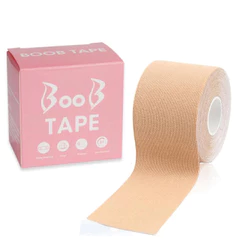 Sutiã Rolo Adesivo Levanta Peito Seio Fita Boob Tape Invisível