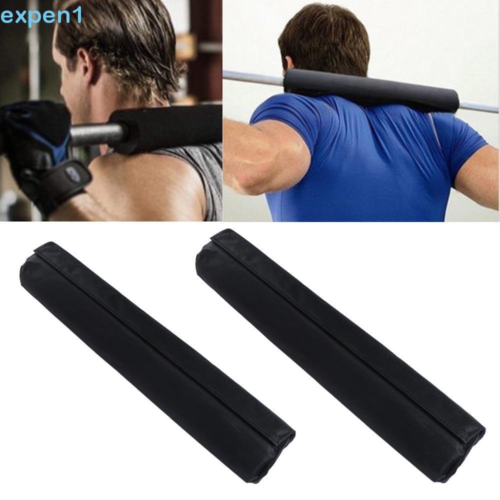 EXPEN Barbell Almofada De Fitness Pescoço Protetor Capa De Levantamento De Peso Puxar Para Cima Pinça Equipamento Barra