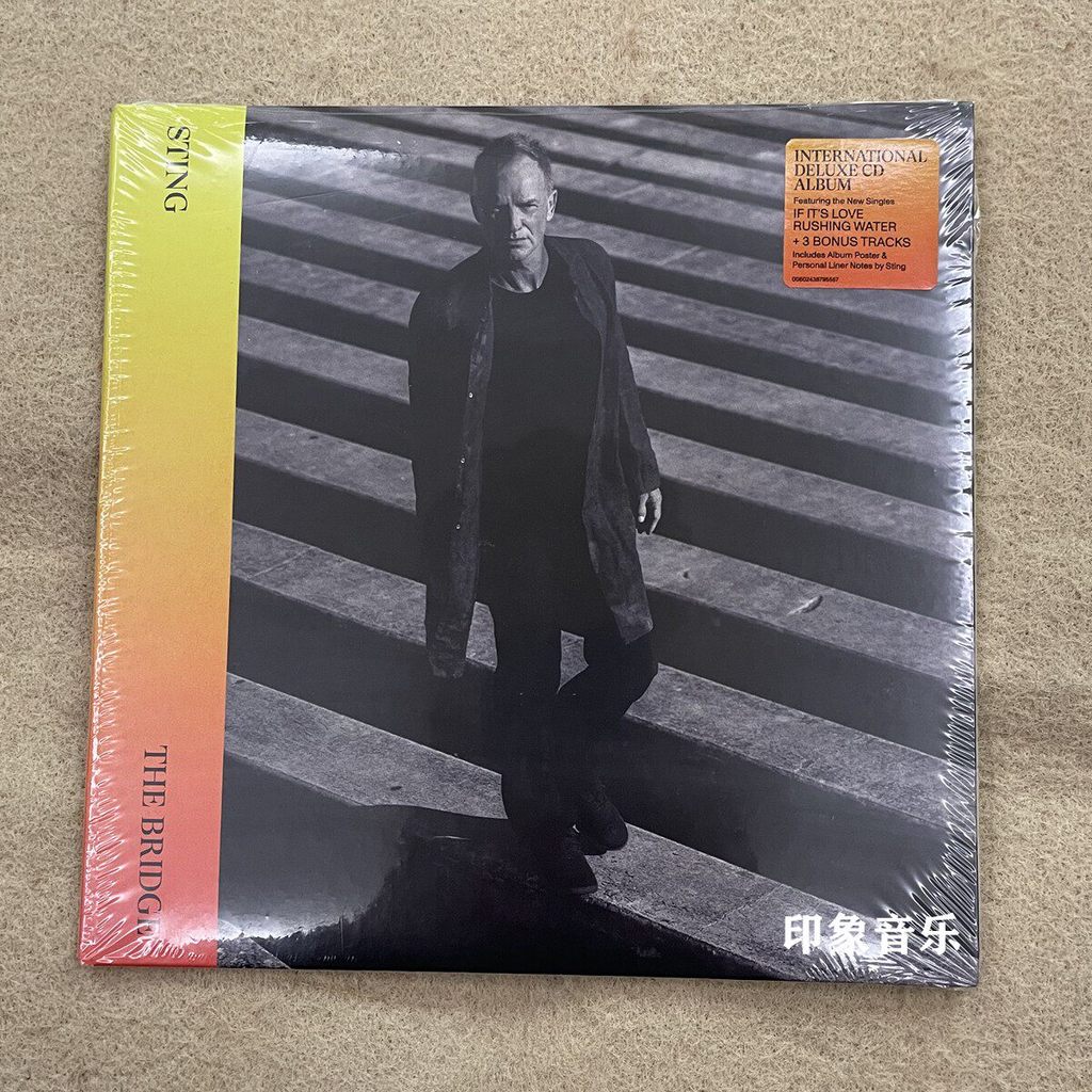 Sting Bridge Deluxe Edição Deluxe + CD de pôster
