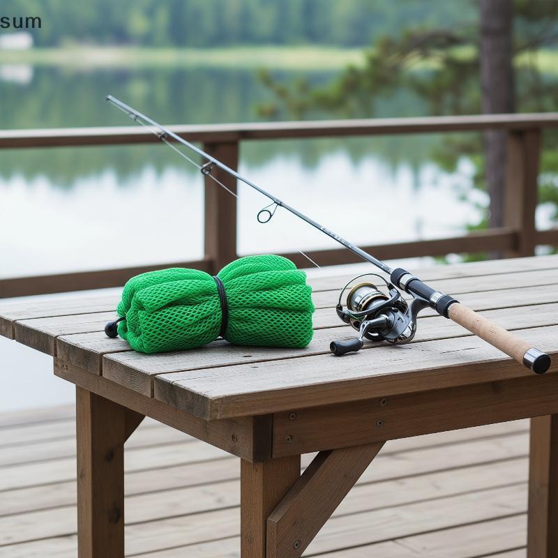 [sum] Rede De Pesca Respirável Bolsa De Armazenamento De Peixes Vivos Durável Nylon Malha Criptografada Qui Dry Para Ati