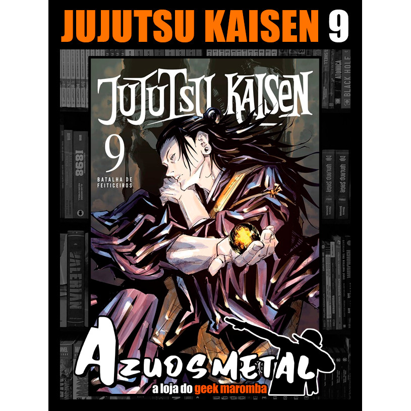 Jujutsu Kaisen: Batalha De Feiticeiros - Vol. 9 [Mangá: Panini]