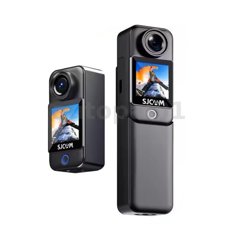 Câmera De Ação SJCAM C300 4K 30FPS Bateria Dupla Estabilização GYRO De 6 Eixos 5G WiFi Remoto Webcam Sport DV Action Cam