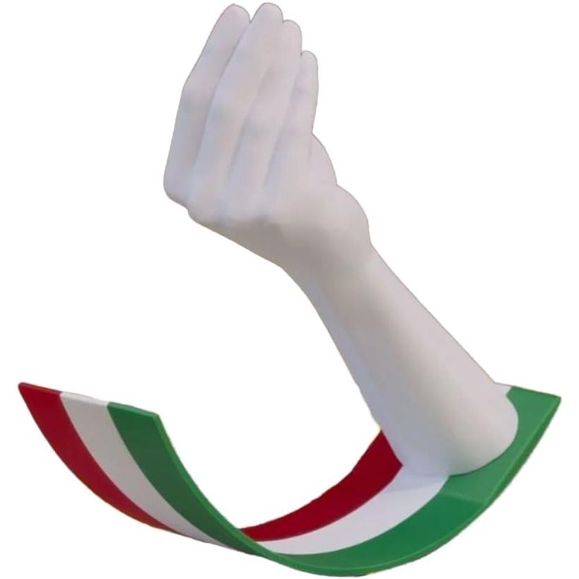 Gesto de Mão Italiano Oscilante, Decoração para Casa, Decoração para Carro, Decoração para Mesa de Escritório, Presentes