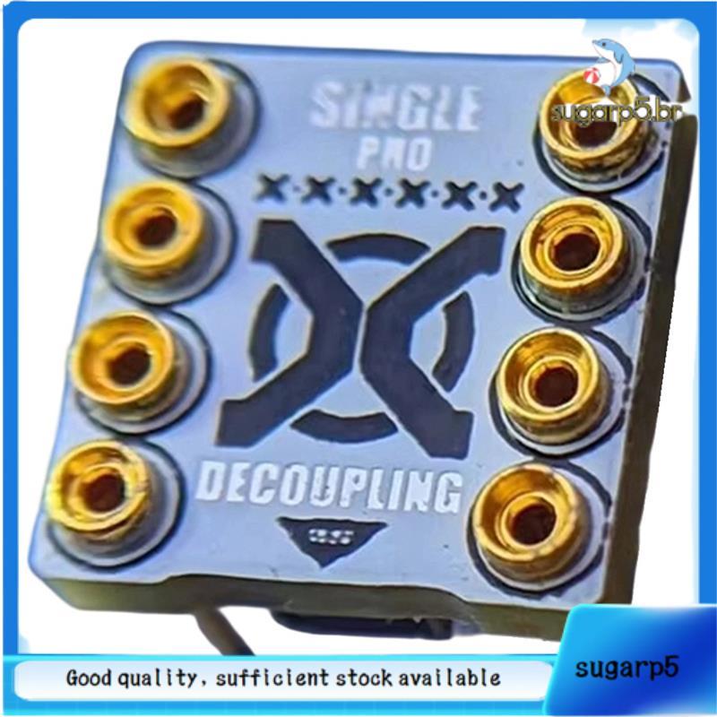 Base De Desacoplamento HIFI DIP8 Pinos Para Atualização De Amplificador Operacional Único Op-Amp