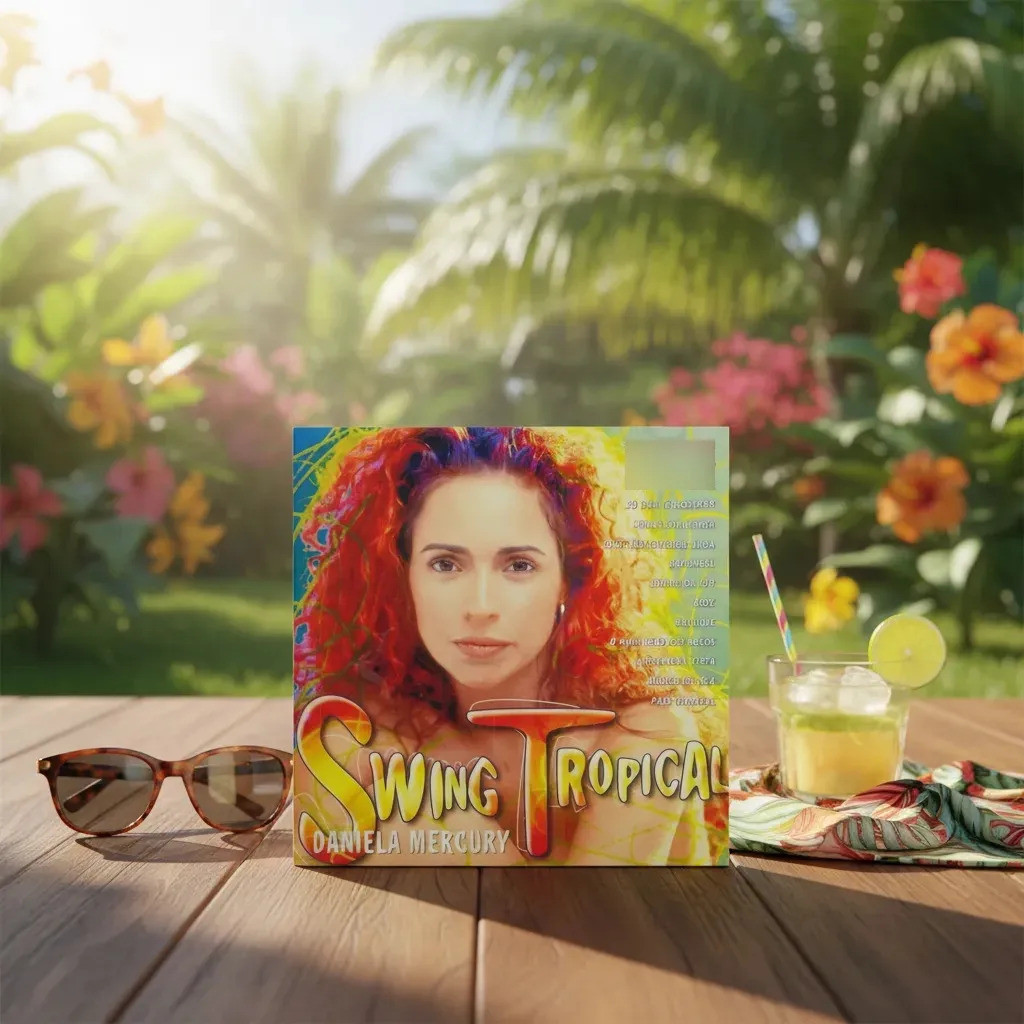 Cd Daniela Mercury Swing Tropical 1999 Álbum Físico